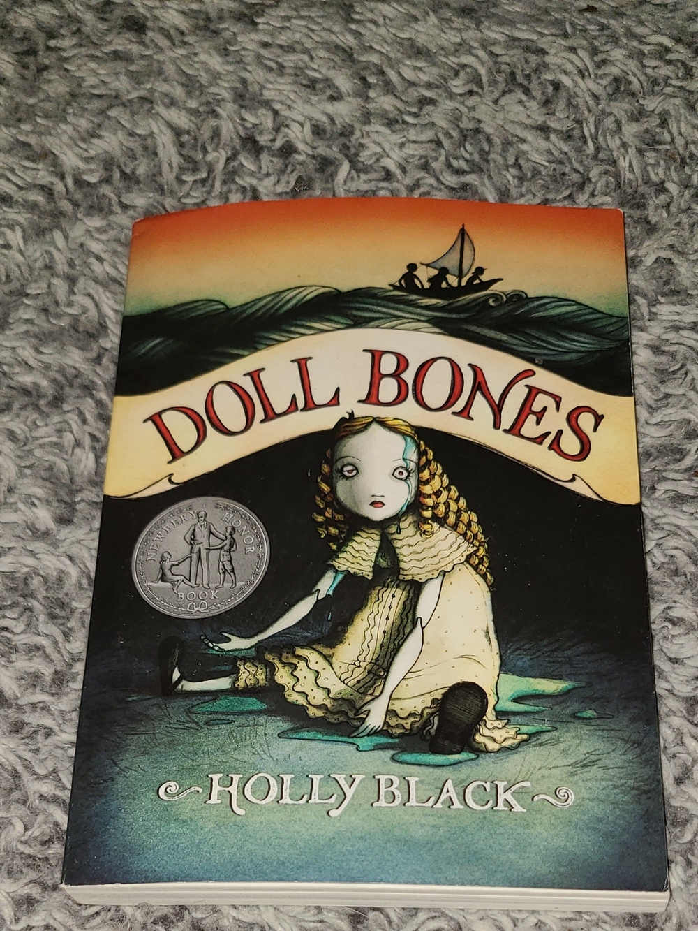 Doll Bones Hardcover Holly Black
